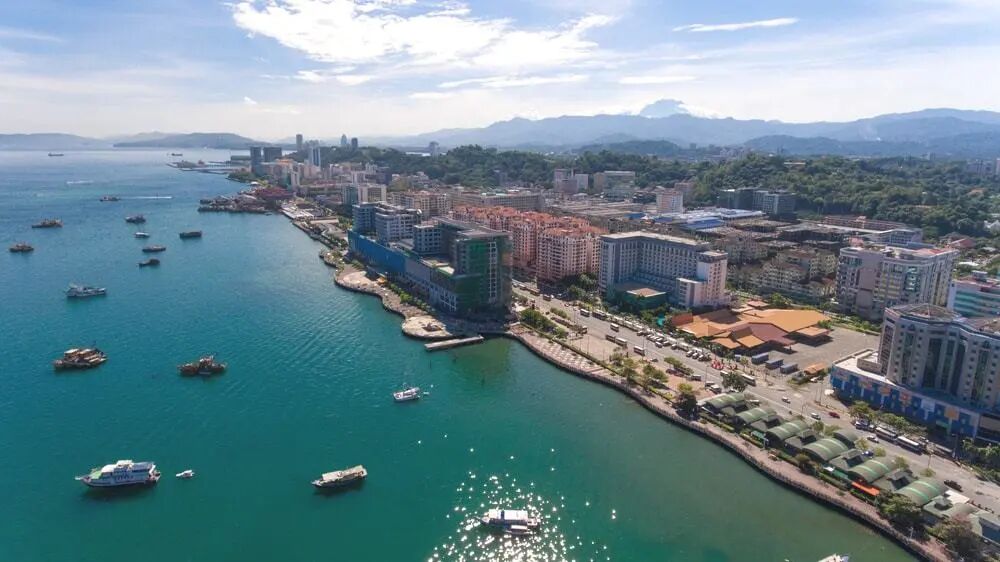 图1｜沙巴州亚庇市（图源自网络）