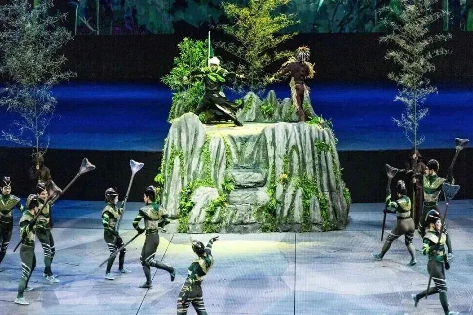 新春盛宴来袭！遗爱湖清风广场邀你共度欢乐马年