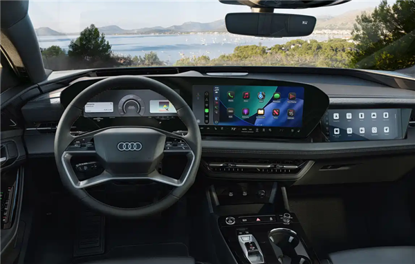 听劝改款！新款奥迪A6 e-tron/Q6 e-tron官图发布：方向盘回归物理按键