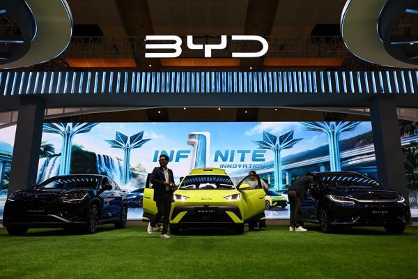 首次！福特输给比亚迪