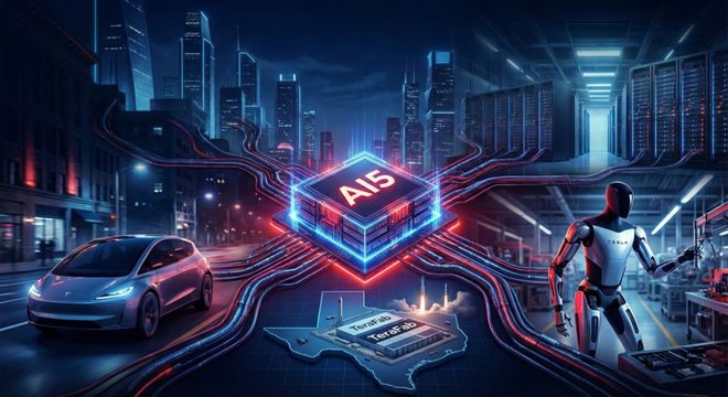 马斯克：搞不定AI5，特斯拉就完了