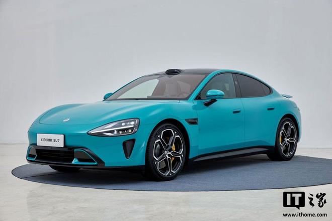 雷军：仔细统计一下，小米第一代SU7交付总量超过了38.1万辆