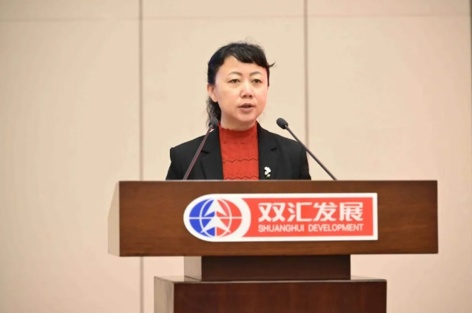 中国农科院农产品加工所所长刘蓉蓉致辞