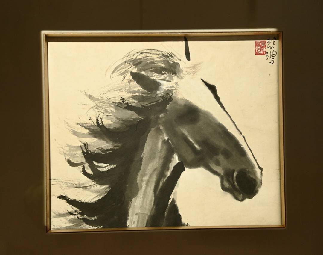 展覽作品之一