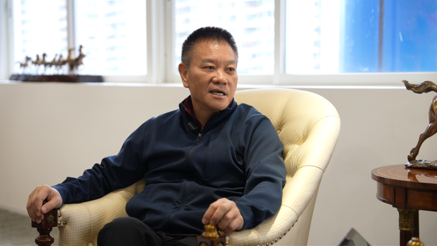 湛江国联水产开发股份有限公司董事长李忠