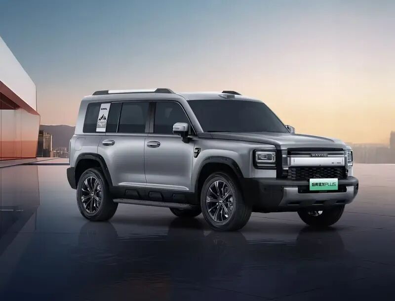 搭激光雷达！插混动力！5/7座版本！哈弗猛龙PLUS官图曝光！