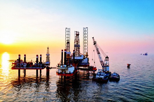 海上平台“延寿”改造