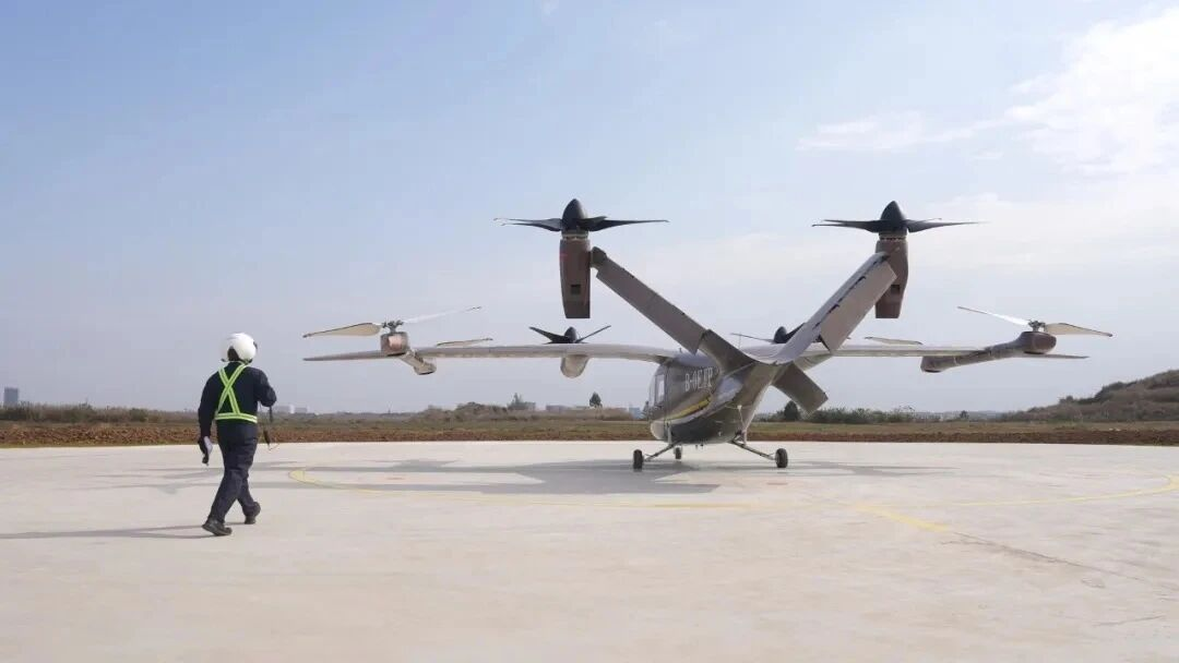 赣锋锂业旗下高比能高功率eVTOL电池已搭载于沃飞长空AE200-100机型