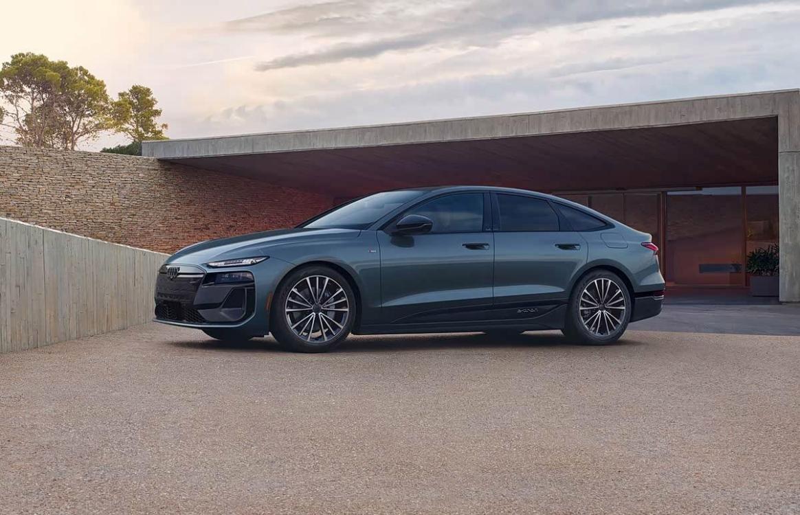 2027款奥迪A6 e-tron/Q6 e-tron图片发布