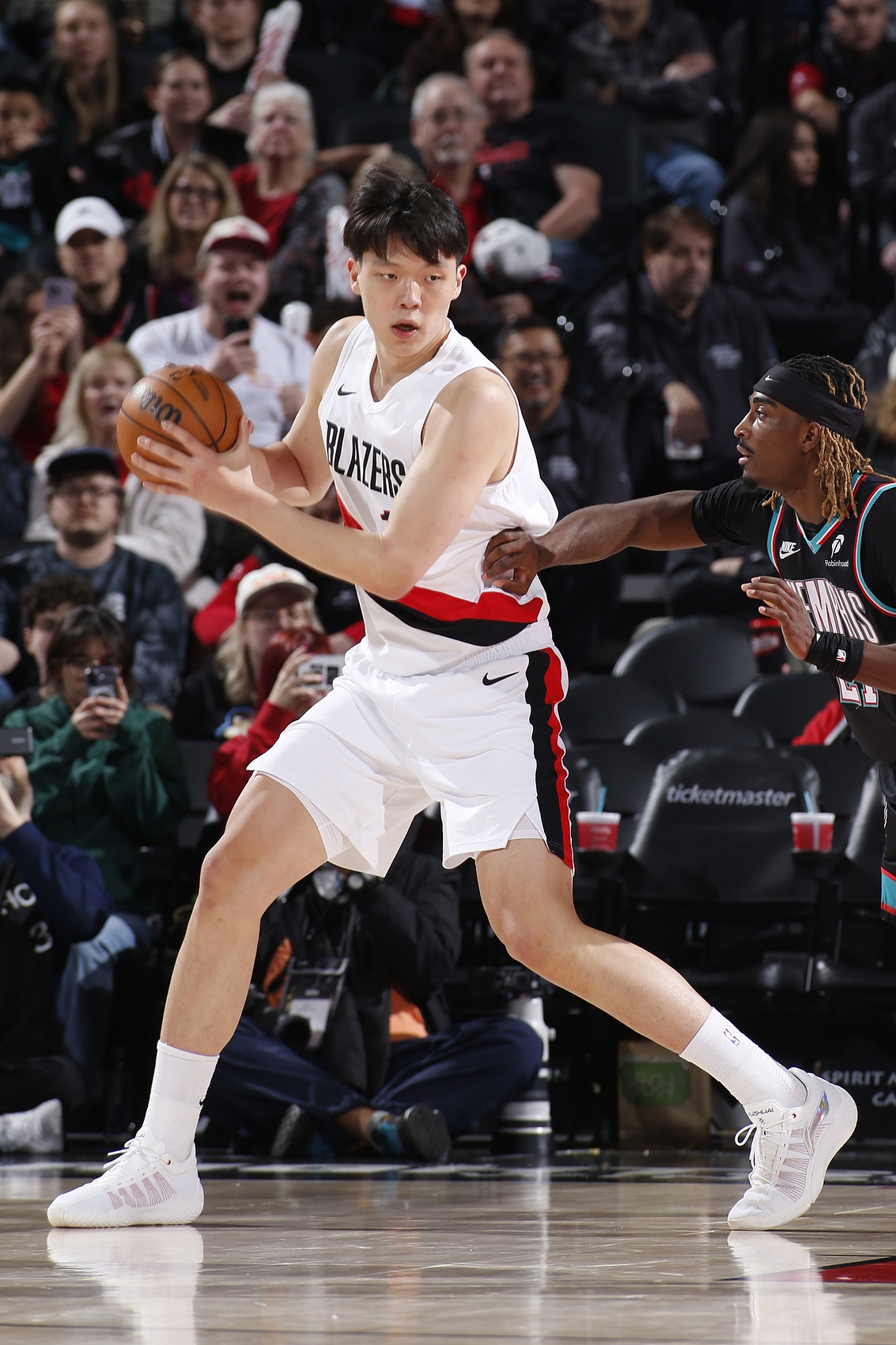 杨瀚森快回CBA了？解说：现在还不是世界末日 中锋本就难培养