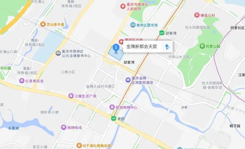 图片来源：高德地图