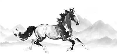 蹄印山河 马年踏迹