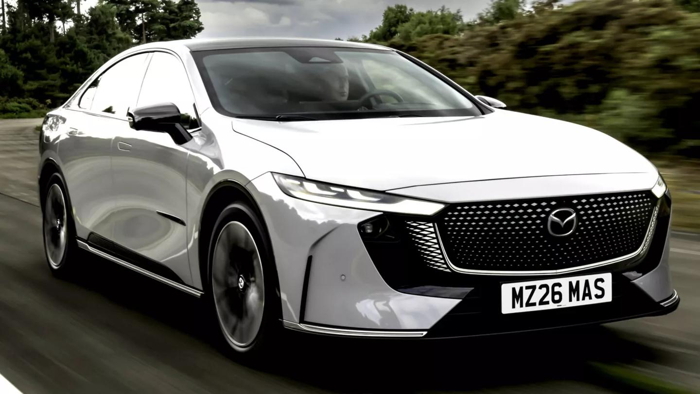 马自达 6e 纯电轿车登陆英国市场，售价为中国同款车型的 2.3 倍