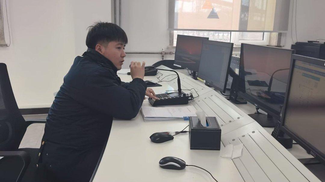 　　营口海事局鲅鱼圈海事处海星海巡执法大队副队长庞浩