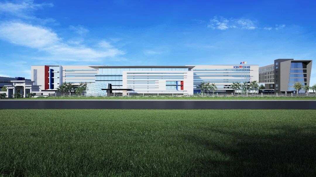 珠海景旺AI服务器和高端智能汽车HDI项目效果图