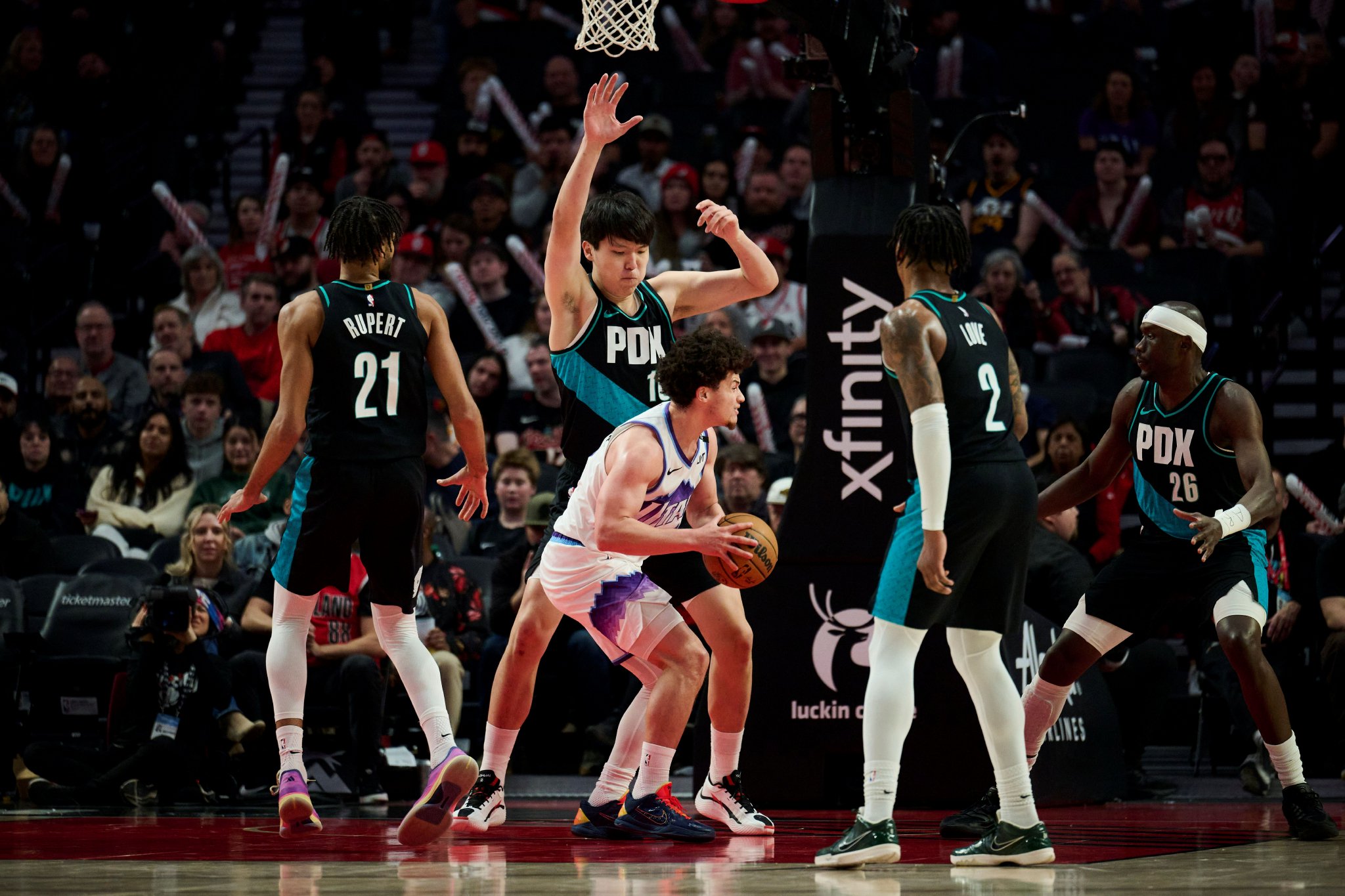 拓媒：很多人不看好我们选杨瀚森 选秀就是赌博 乐福还是落选秀呢