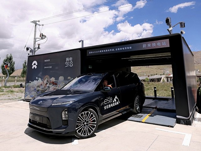 蔚来换电迈过亿次里程碑 技术验证收官 迎规模化拐点