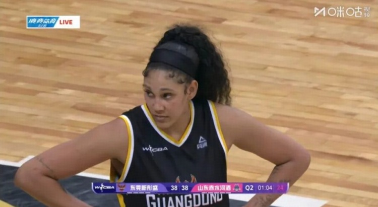 现代篮球终究还是没有放过张子宇