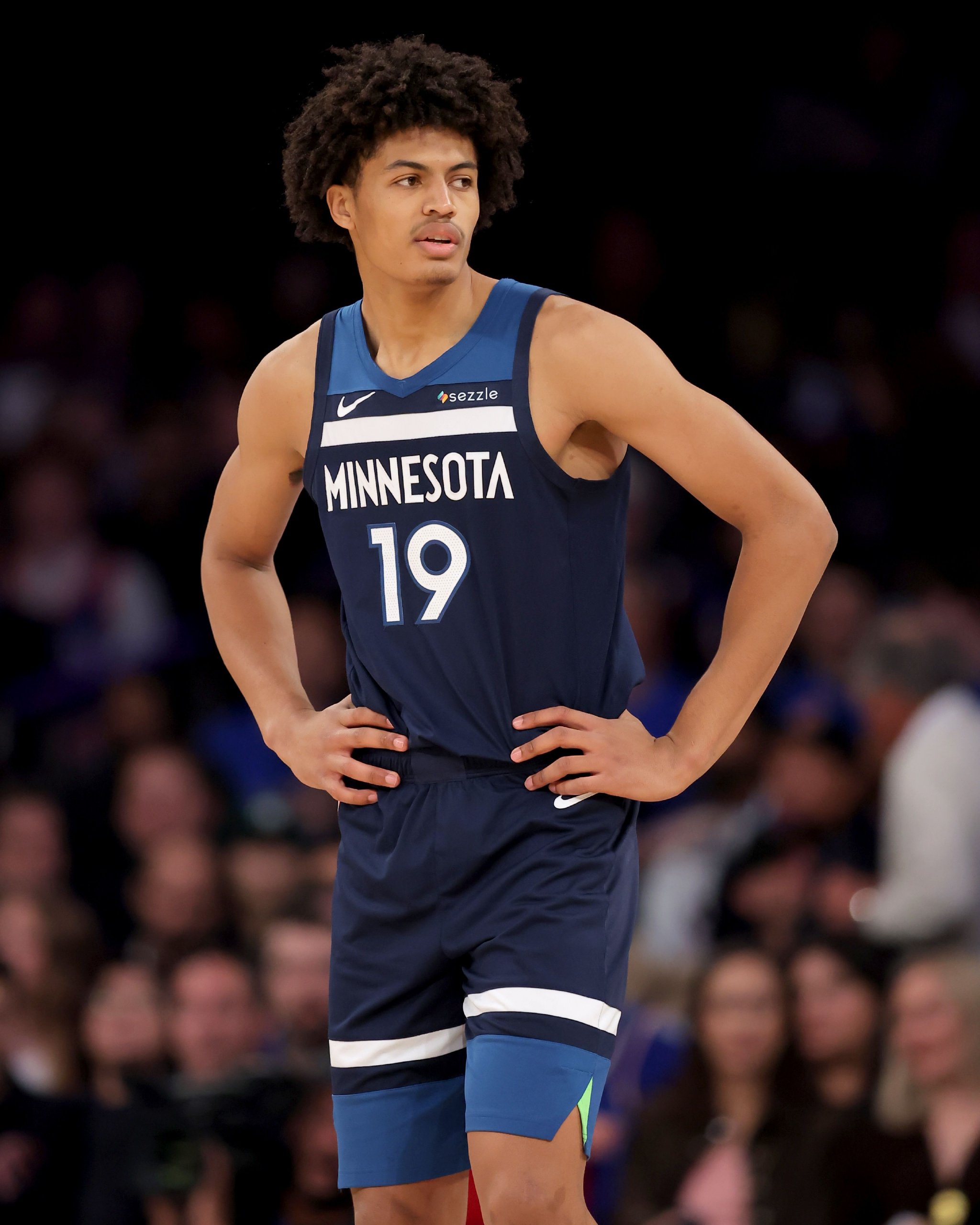 解说：虽然贝兰热曾打出代表作 但直面杨瀚森这4分钟两人差不多