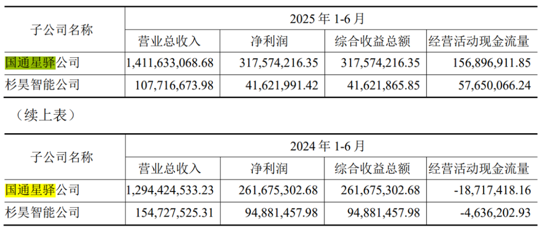 图片来源:新大陆半年报截图