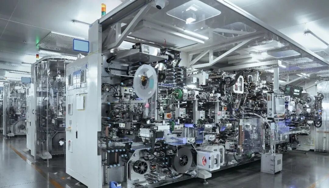 浙江锂威生产车间(卷绕工艺)