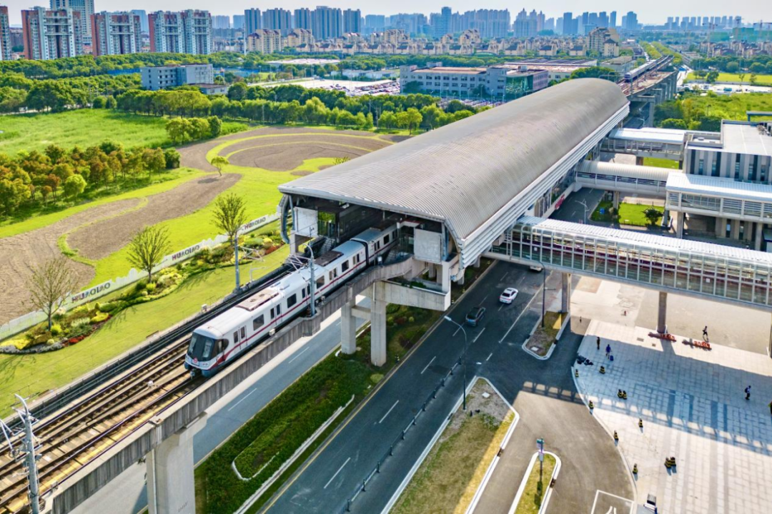 地铁十一号线花桥换乘站