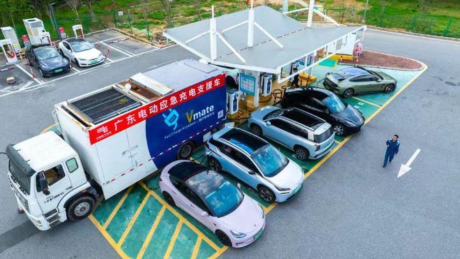 备战新能源汽车春运“大考”，南方电网新建充电站118座