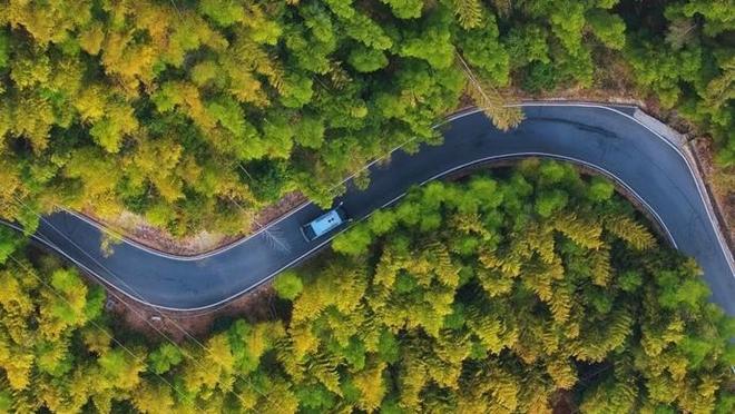 悬崖古村遇上黑科技！松阳陈家铺村无人驾驶小巴上线