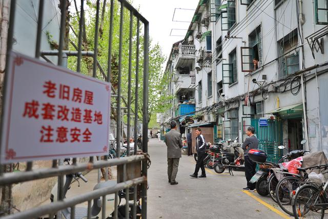 保屯路老房改造项目 周馨摄