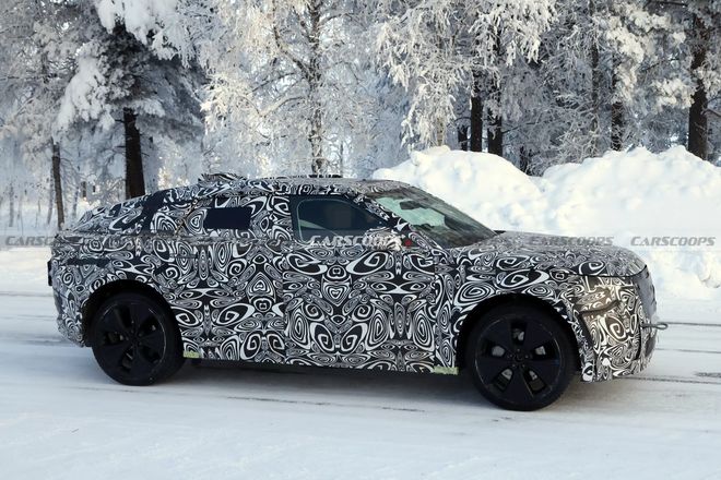 全新路虎揽胜星脉谍照曝光：溜背设计，全面转向电动