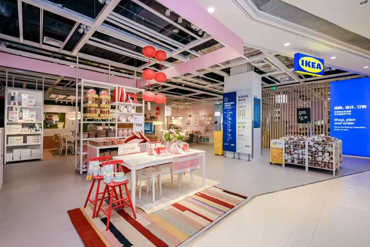 宜家东莞首店。图源：宜家中国微信公众号