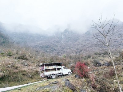 乡村货郎跑成深山村民的贴心人