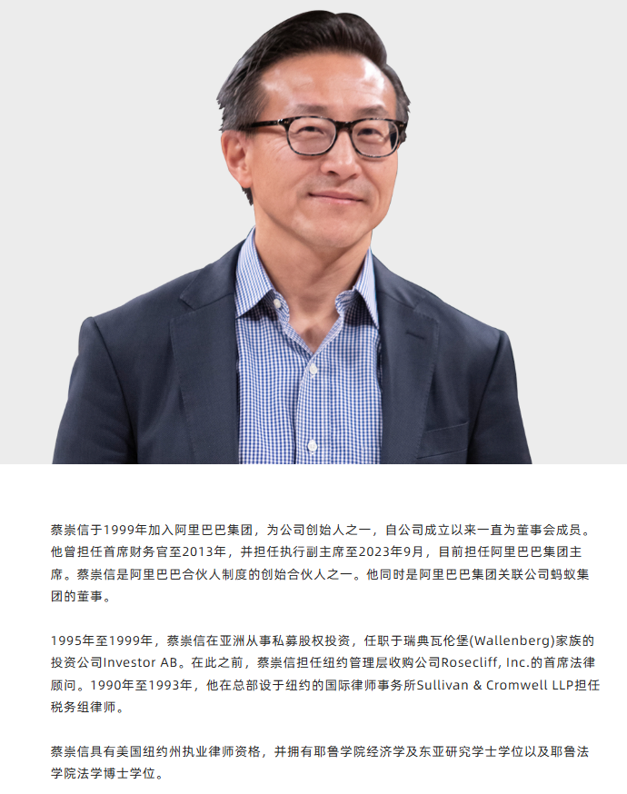 图源：阿里集团官网