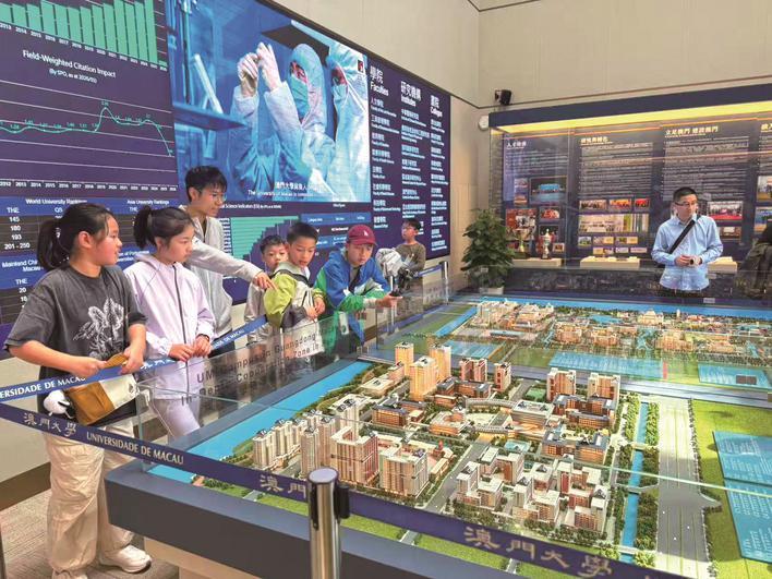 　　图片由小记者家长提供