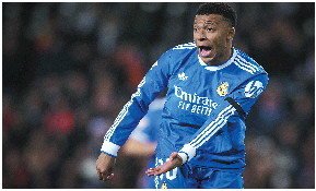 皇马盼出线　“枪手”想争冠