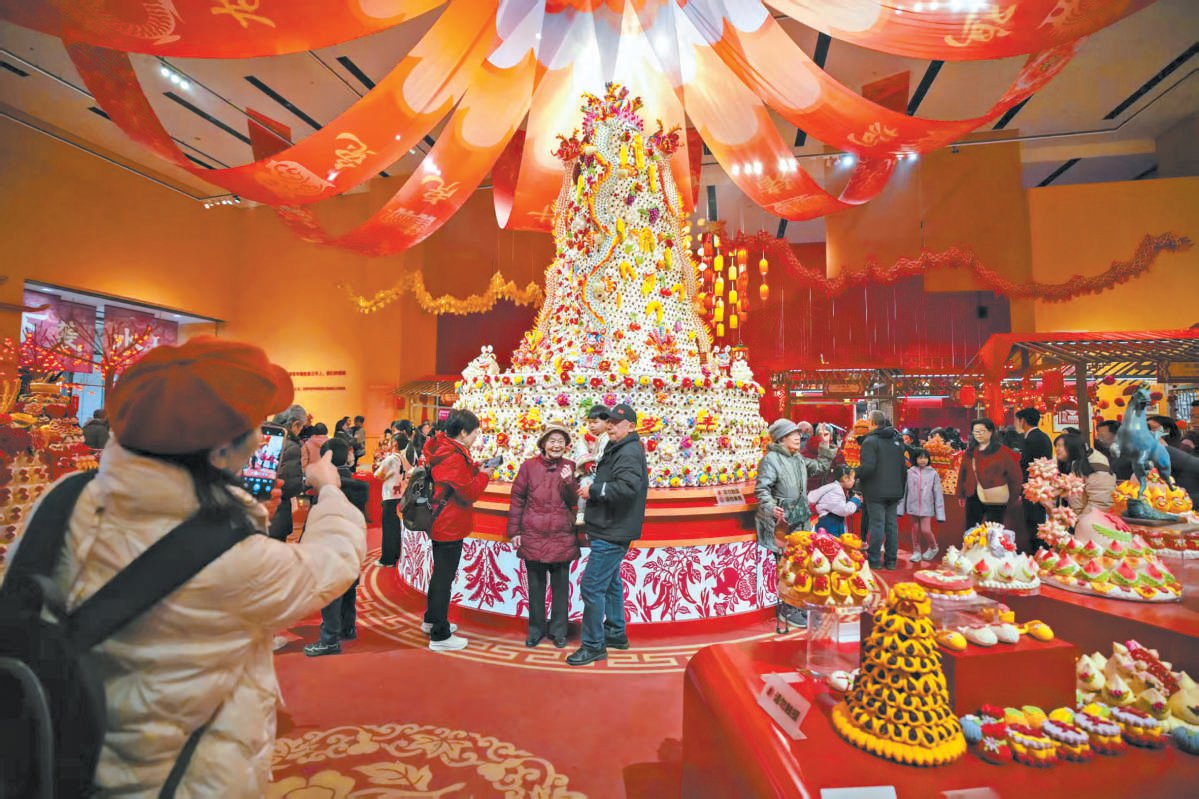 京韵欢歌迎马年