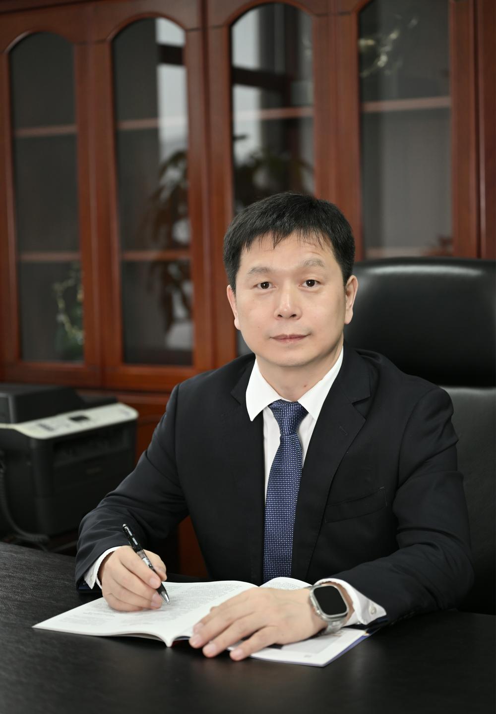 国盛证券党委委员、总经理 赵景亮