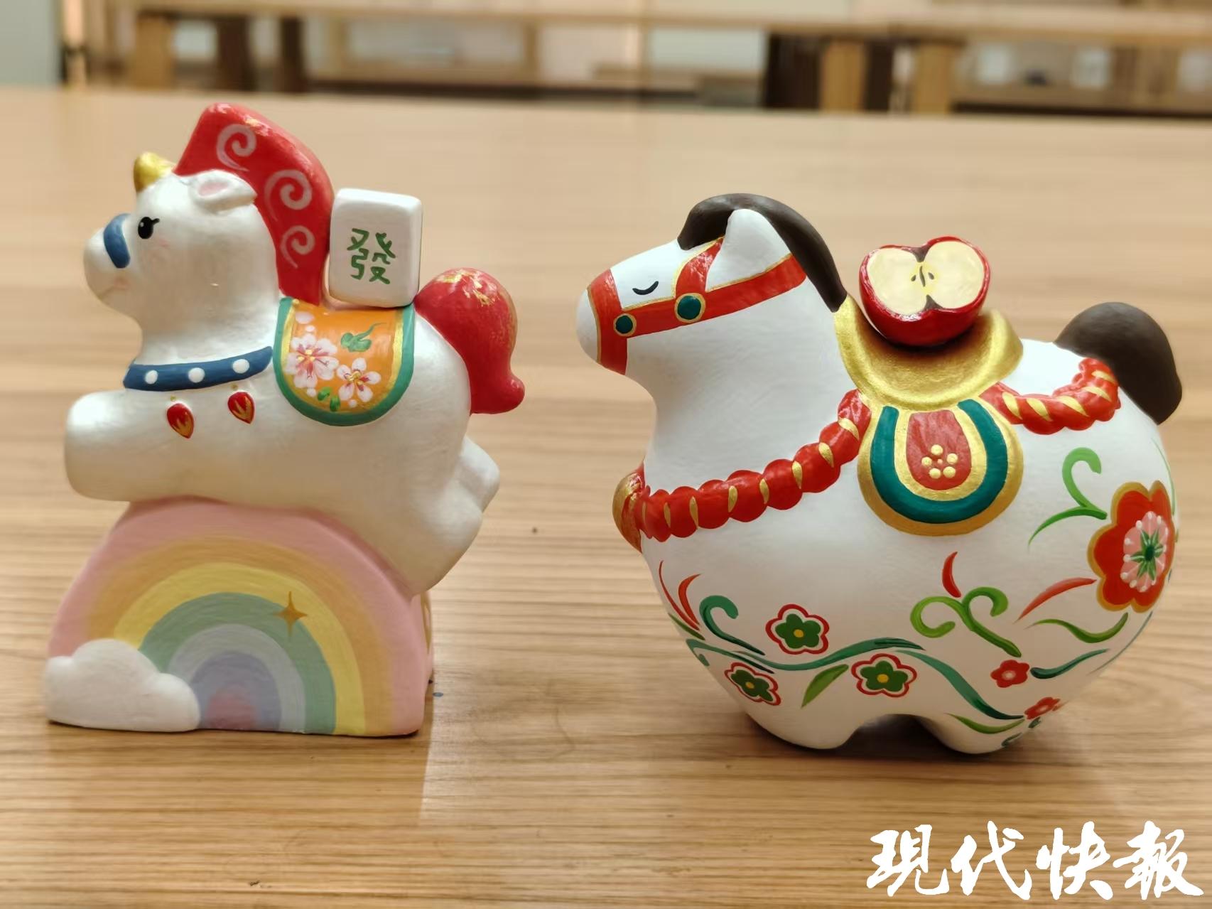 馬年新品：馬上平安和馬上發財。
