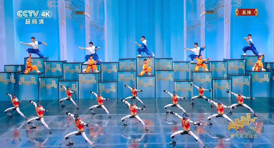 图源：央视春晚