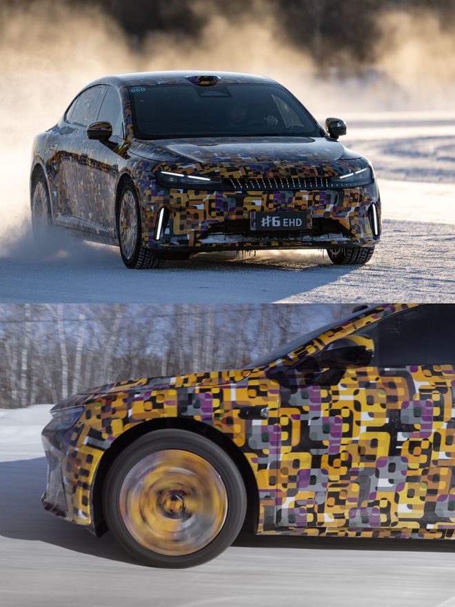 消息称smart精灵#6 EHD超级电混车型将于今年中旬上市