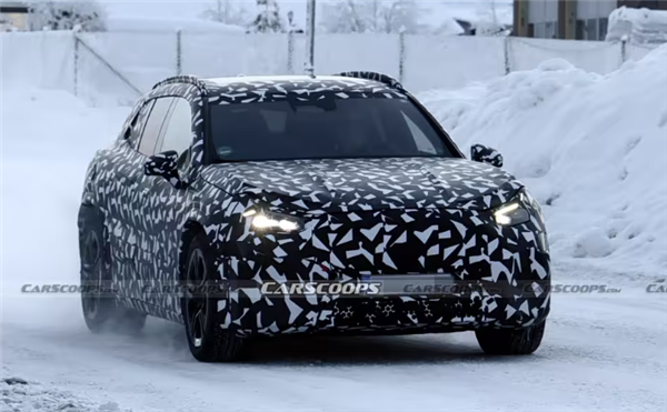 碾压主流性能电车！AMG GT SUV量产版谍照流出：最大功率1000kW