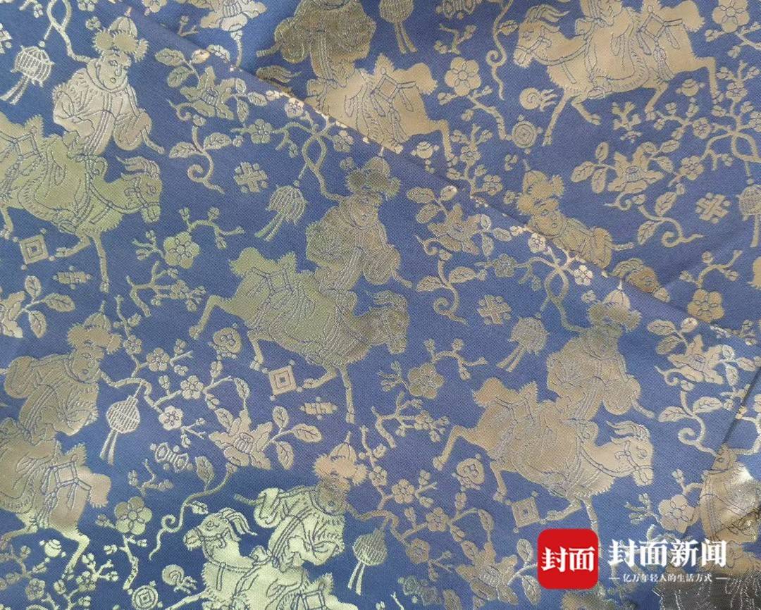 節目中漢服所採用的衣料