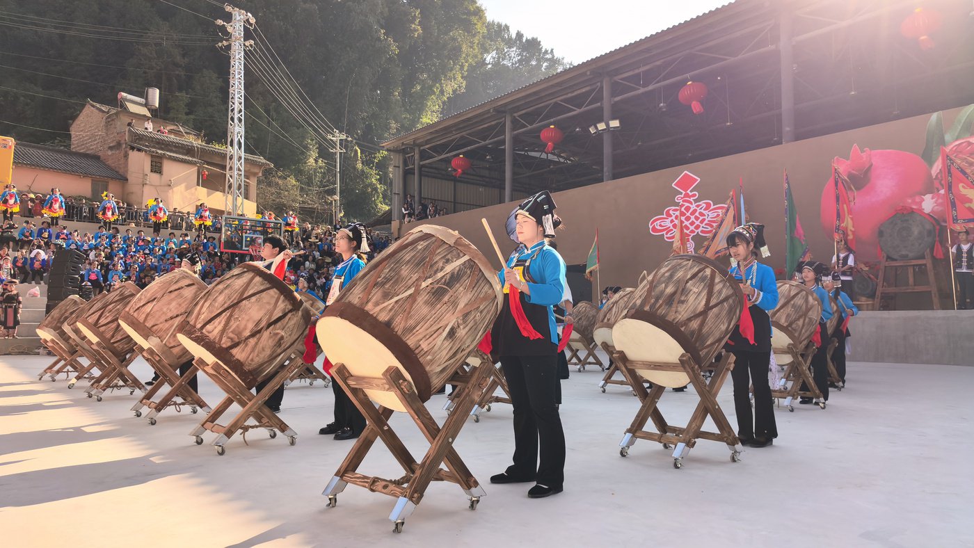 馬關縣融媒體中心供圖(左英麗 攝)