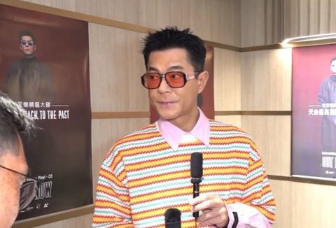 古天乐被追问旗下女演员周秀娜被告事件