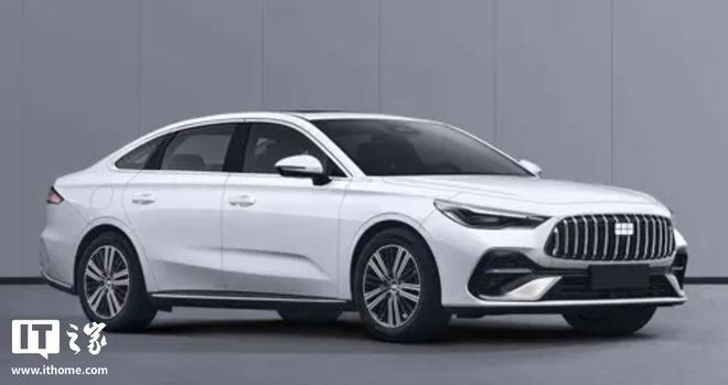 新款吉利银河星耀6车型现身工信部，纯电续航170公里