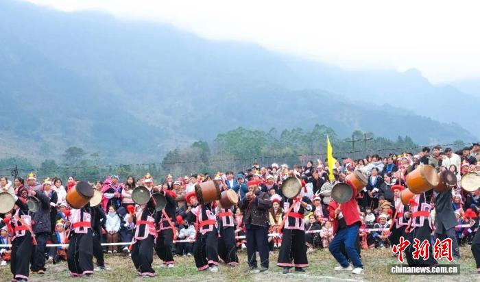 活動現場。大麥山鎮官方 供圖
