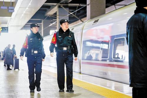 站好每班岗，守护平安年