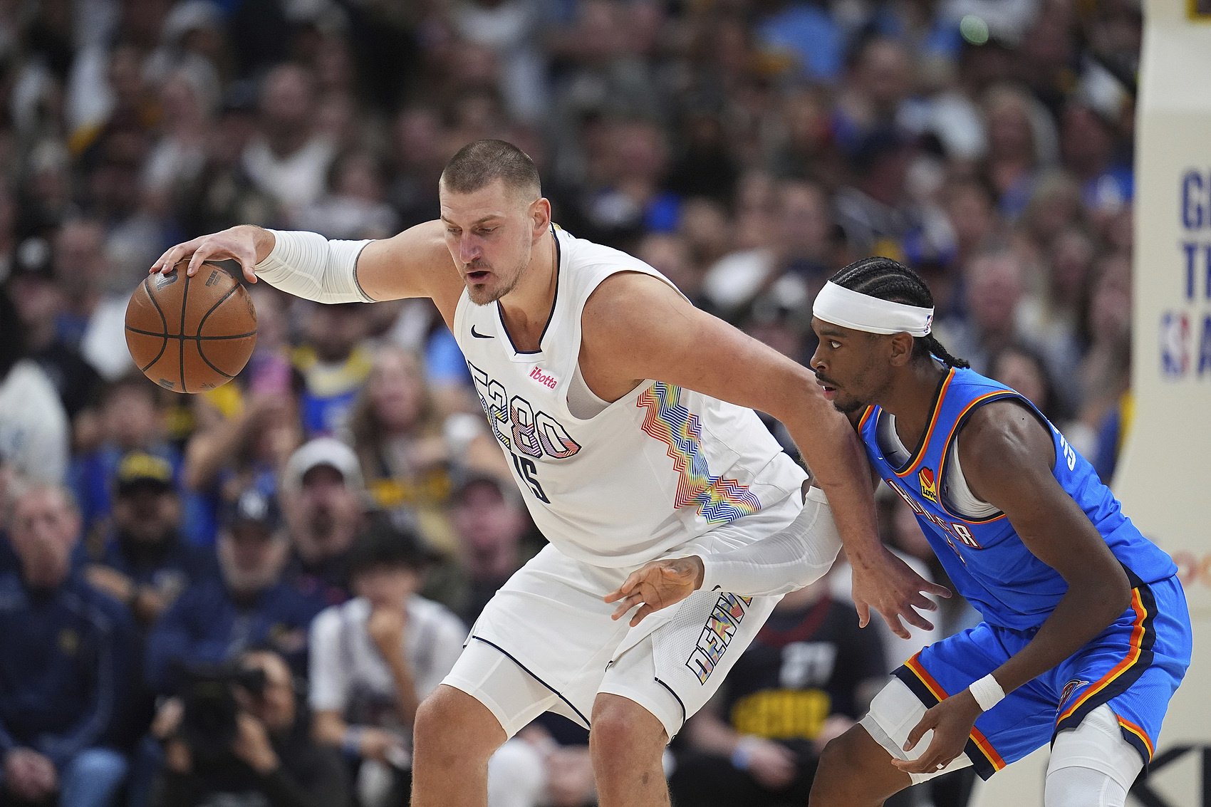 NBA球员投票联盟最佳：约基奇5票最多 SGA3票 东契奇米切尔2票