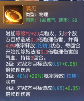 少年仙界传：火系最强阵容攻略