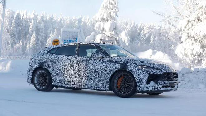 Urus SE Performante路测图曝光：兰博基尼最强SUV